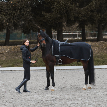 Couvre-reins polaire Kiel Horze Couvre-reins polaire Kiel Horze