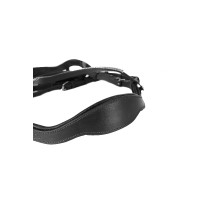 Bridon anatomique Horze Highbury frontal strass Noir Bridon anatomique Horze Highbury frontal strass Noir