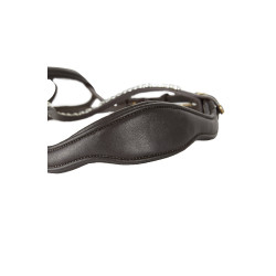 Bridon anatomique Horze Somerset Marron foncé Bridon anatomique Horze Somerset Marron foncé