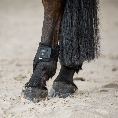 Guêtres et protège-boulets Horze Armour Airflow Noir