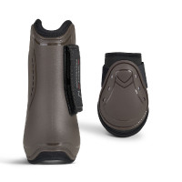Guêtres et protège-boulets Horze Armour Airflow Marron foncé