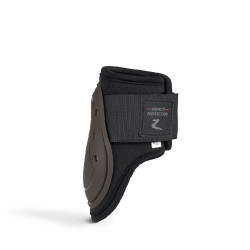 Guêtres et protège-boulets Horze Armour Airflow Marron foncé Guêtres et protège-boulets Horze Armour Airflow Marron foncé