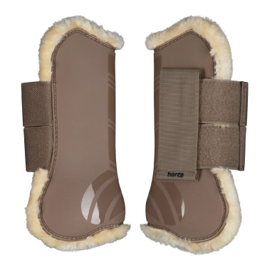 Guêtres mouton Horze Windsor Marron clair