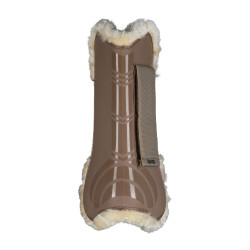 Guêtres mouton Horze Windsor Marron clair