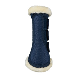 Guêtres fermées mouton Horze Lincoln Dress blue Bleu