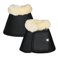 Cloches mouton Horze Lincoln Noir Cloches mouton Horze Lincoln Noir