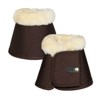 Cloches mouton Horze Lincoln Marron foncé