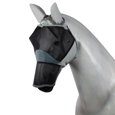 Bonnet anti-mouches Eira Horze Gris