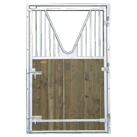 PORTE DE BOX PIN DOUGLAS 1.37 M SUR CHARNIERE