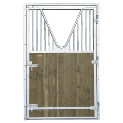 Porte de box pin du nord 1.37 M SUR CHARNIERE