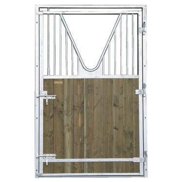 PORTE DE BOX PIN DU NORD 1.37 M SUR CHARNIERE PORTE DE BOX PIN DU NORD 1.37 M SUR CHARNIERE