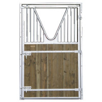PORTE DE BOX PIN DOUGLAS 1.37 M SUR CHARNIERE PORTE DE BOX PIN DOUGLAS 1.37 M SUR CHARNIERE