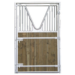 PORTE DE BOX PIN DOUGLAS 1.37 M SUR CHARNIERE PORTE DE BOX PIN DOUGLAS 1.37 M SUR CHARNIERE