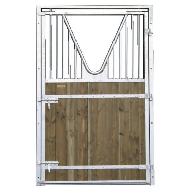 PORTE DE BOX PIN DU NORD 1.37 M SUR CHARNIERE PORTE DE BOX PIN DU NORD 1.37 M SUR CHARNIERE