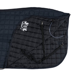 Couverture d'écurie B Vertigo Theo 150 g Bleu marine foncé