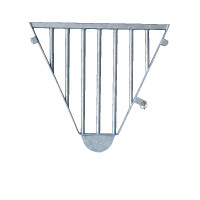 FERMETURE AMOVIBLE GRILLE COL DE CYGNE