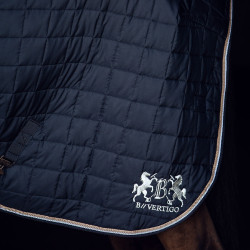 Couverture d'écurie B Vertigo Theo 150 g Bleu marine foncé