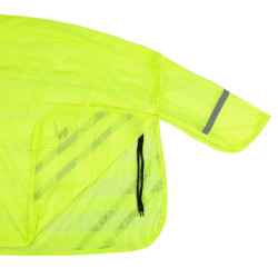 Couverture mesh réfléchissante Horze Jaune