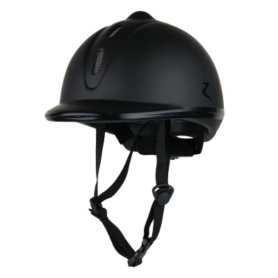 Casque Crest Horze Noir