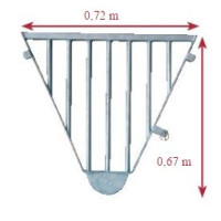 FERMETURE AMOVIBLE GRILLE COL DE CYGNE FERMETURE AMOVIBLE GRILLE COL DE CYGNE