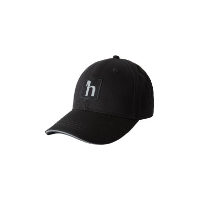 Casquette Horze mixte réfléchissante Luminox Noir