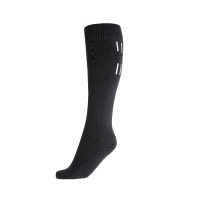 Chaussettes réfléchissantes Horze Luminox Noir