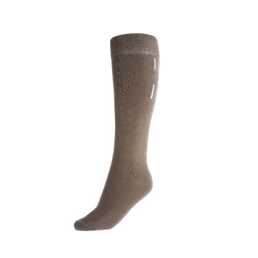 Chaussettes réfléchissantes Horze Luminox Marron morille Chaussettes réfléchissantes Horze Luminox Marron morille