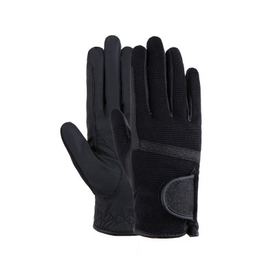 Gants d'hiver Horze Sandra femme Noir