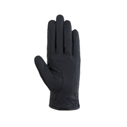 Gants d'hiver Horze Sandra femme Noir