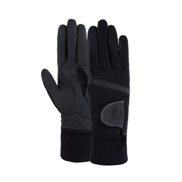 Gants d'hiver Horze Sage femme protection montante poignets Gants d'hiver Horze Sage femme protection montante poignets