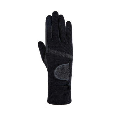 Gants d'hiver Horze Sage femme protection montante poignets Gants d'hiver Horze Sage femme protection montante poignets