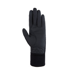 Gants d'hiver Horze Sage femme protection montante poignets Noir Gants d'hiver Horze Sage femme protection montante poignets Noir