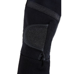 Gants d'hiver Horze Sage femme protection montante poignets Noir Gants d'hiver Horze Sage femme protection montante poignets Noir