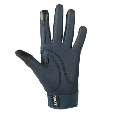 Gants Horze imprimé cœur scintillant enfant Gants Horze imprimé cœur scintillant enfant