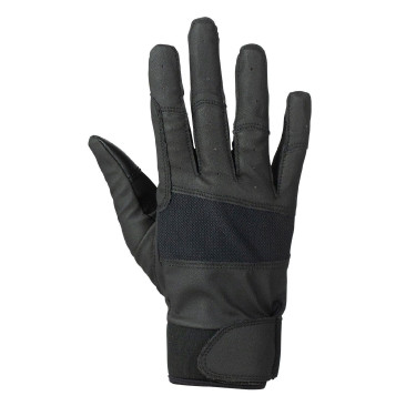 Gants extensibles Horze femme poignets néoprène Gants extensibles Horze femme poignets néoprène