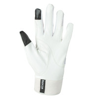 Gants extensibles Horze femme poignets néoprène Noir