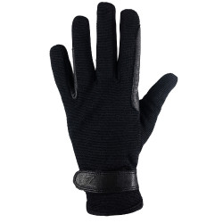Gants d'hiver Horze femme Noir