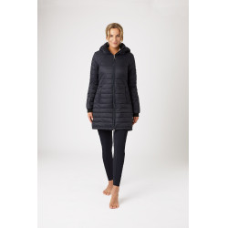 Doudoune longue Horze Charlotte femme Bleu marine foncé Doudoune longue Horze Charlotte femme Bleu marine foncé