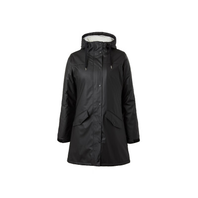 Imperméable polaire Horze Billie femme Noir