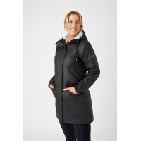 Imperméable polaire Horze Billie femme Noir Imperméable polaire Horze Billie femme Noir
