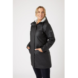 Imperméable polaire Horze Billie femme Noir Imperméable polaire Horze Billie femme Noir