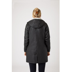 Imperméable polaire Horze Billie femme Noir Imperméable polaire Horze Billie femme Noir