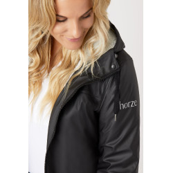 Imperméable polaire Horze Billie femme Noir Imperméable polaire Horze Billie femme Noir