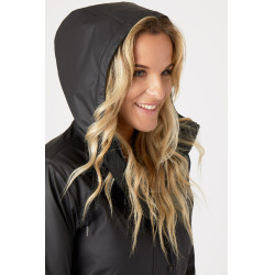 Imperméable polaire Horze Billie femme Noir Imperméable polaire Horze Billie femme Noir