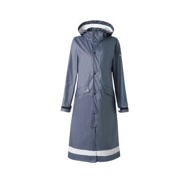 Imperméable Horze Hazel femme long à fentes Imperméable Horze Hazel femme long à fentes