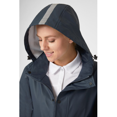 Imperméable Horze Hazel femme long à fentes Imperméable Horze Hazel femme long à fentes