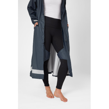 Imperméable Horze Hazel femme long à fentes Imperméable Horze Hazel femme long à fentes