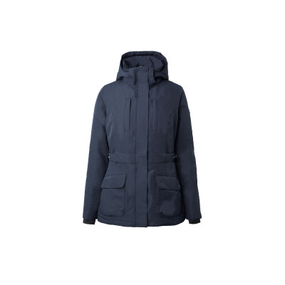 Veste hiver Horze femme Jadine Bleu marine foncé