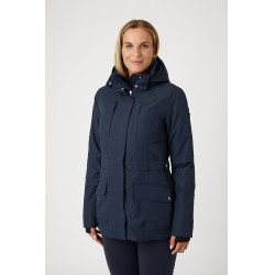 Veste hiver Horze femme Jadine Bleu marine foncé Veste hiver Horze femme Jadine Bleu marine foncé