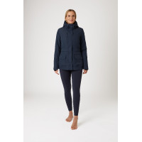 Veste hiver Horze femme Jadine Bleu marine foncé Veste hiver Horze femme Jadine Bleu marine foncé